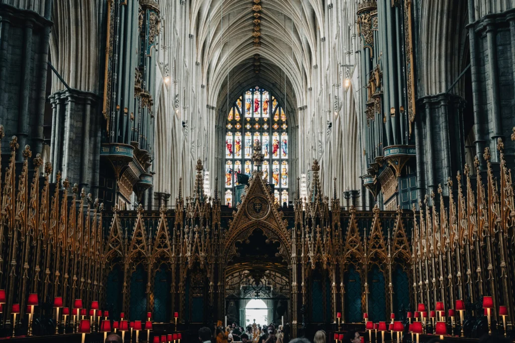 L'abbaye de Westminster