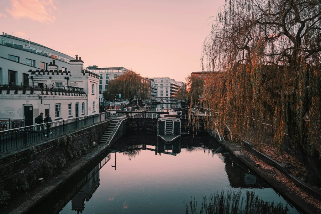 balade camden town londres canal