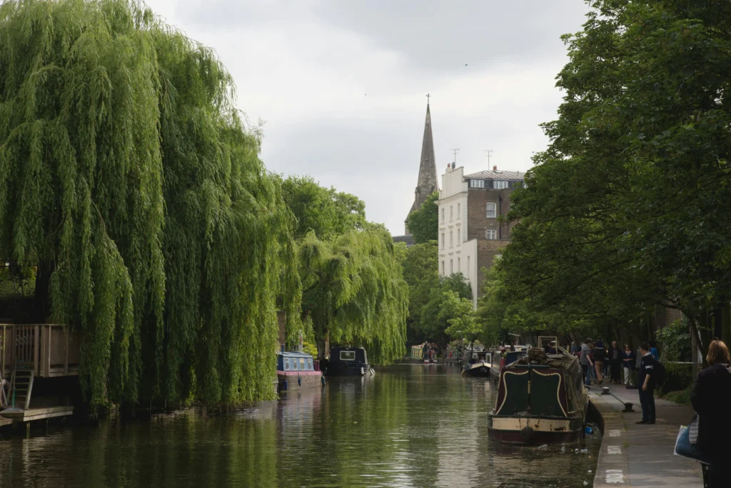 balade canal regent londres