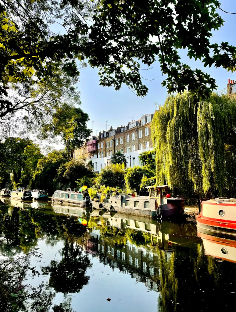 balade en bateau little venice londres