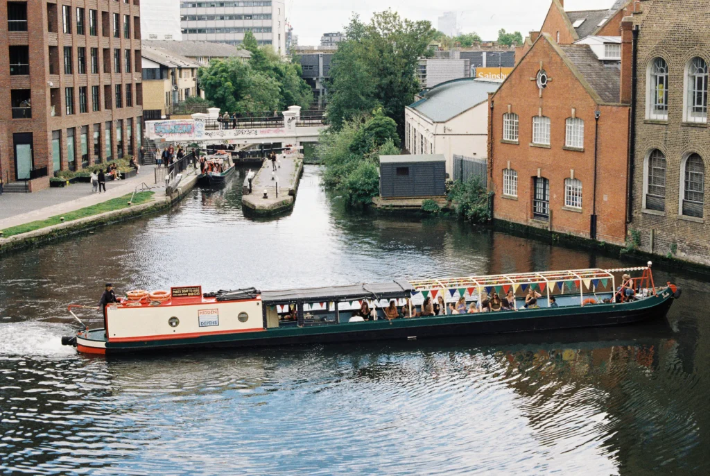 bateau camden little venice canal