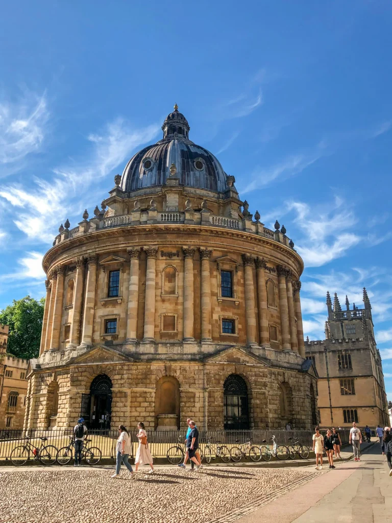 La Bibliothèque d'Oxford