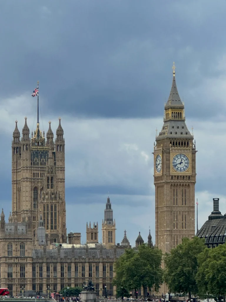 Big Ben et le Palais de Westminster