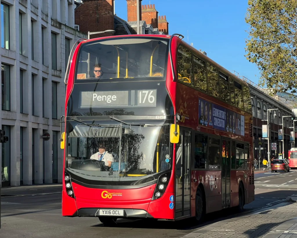 Un Bus à Impériale à Londres