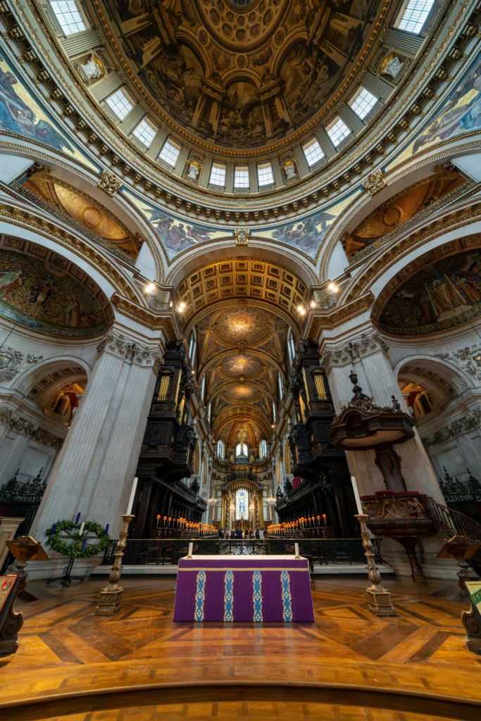 La Cathédrale Saint-Paul de Londres