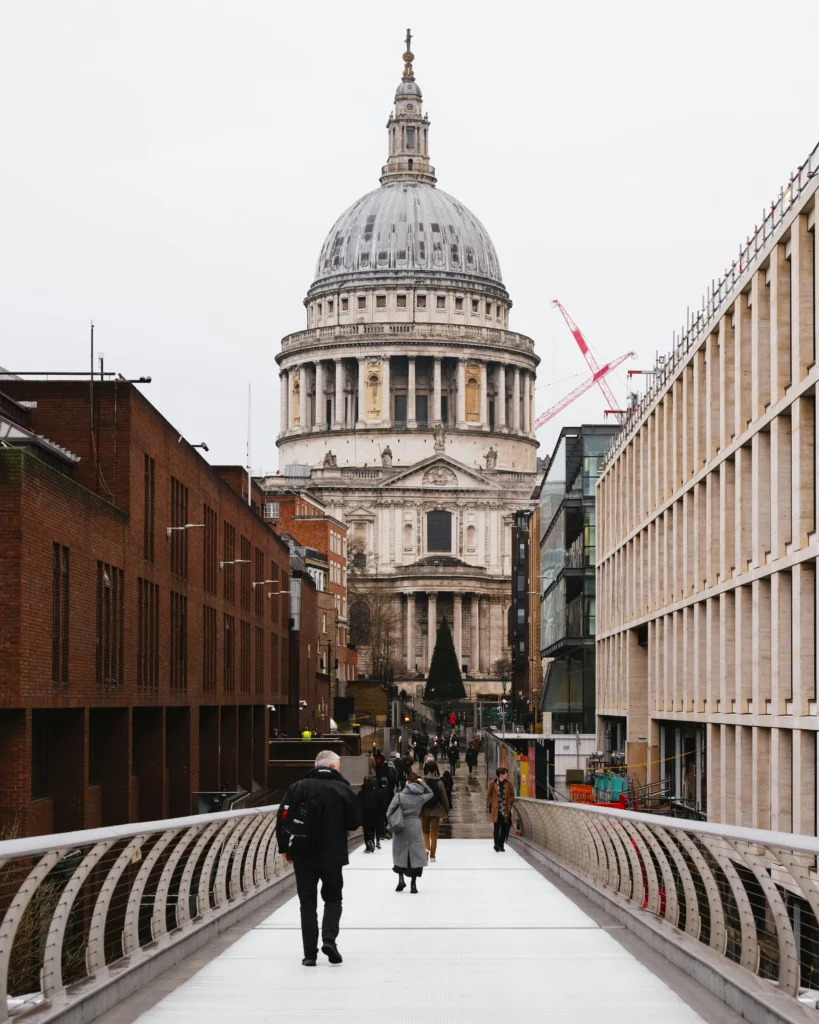 Cathédrale Saint Paul à Londres