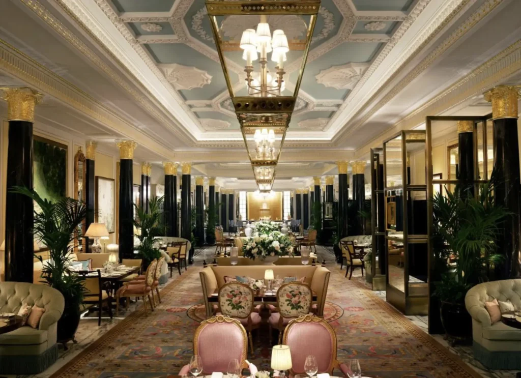 hotel 5 etoiles hyde park londres