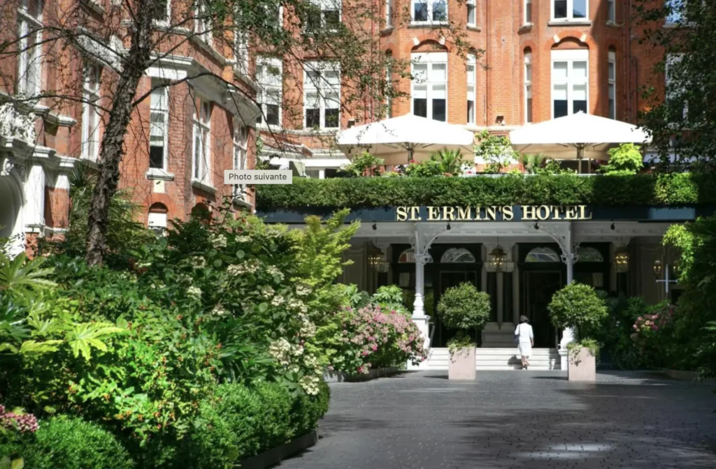 hotel 5 etoiles westminster londres