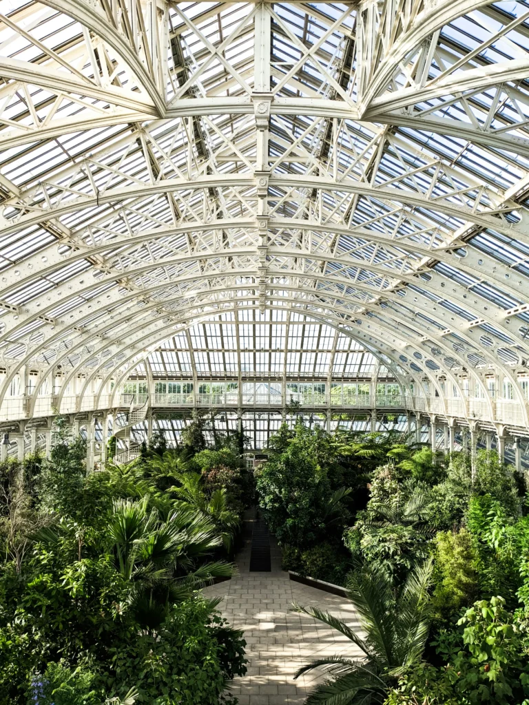 Les Jardins Botaniques Royaux à Londres