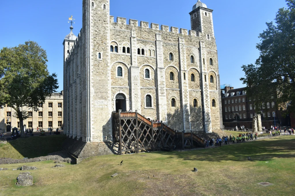 La Tour Blanche dans le bâtiment de la Tour de Londres