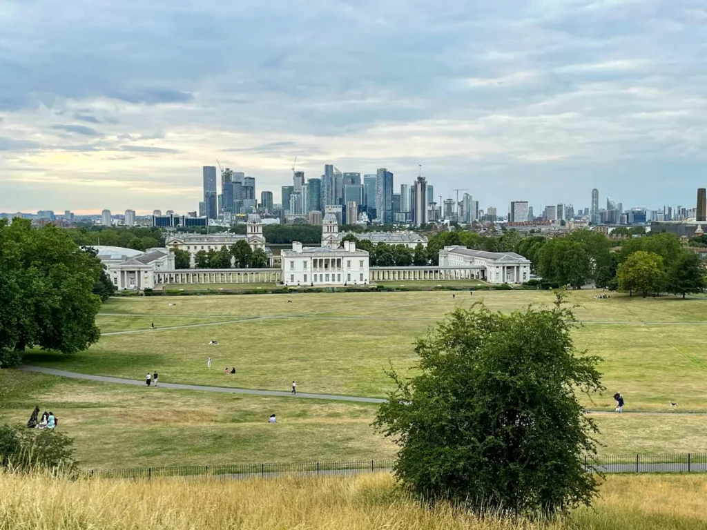 L'observatoire de Greenwich