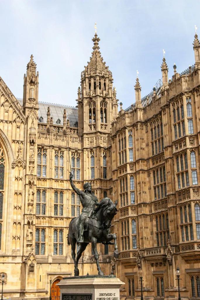 Le Palais de Westminster