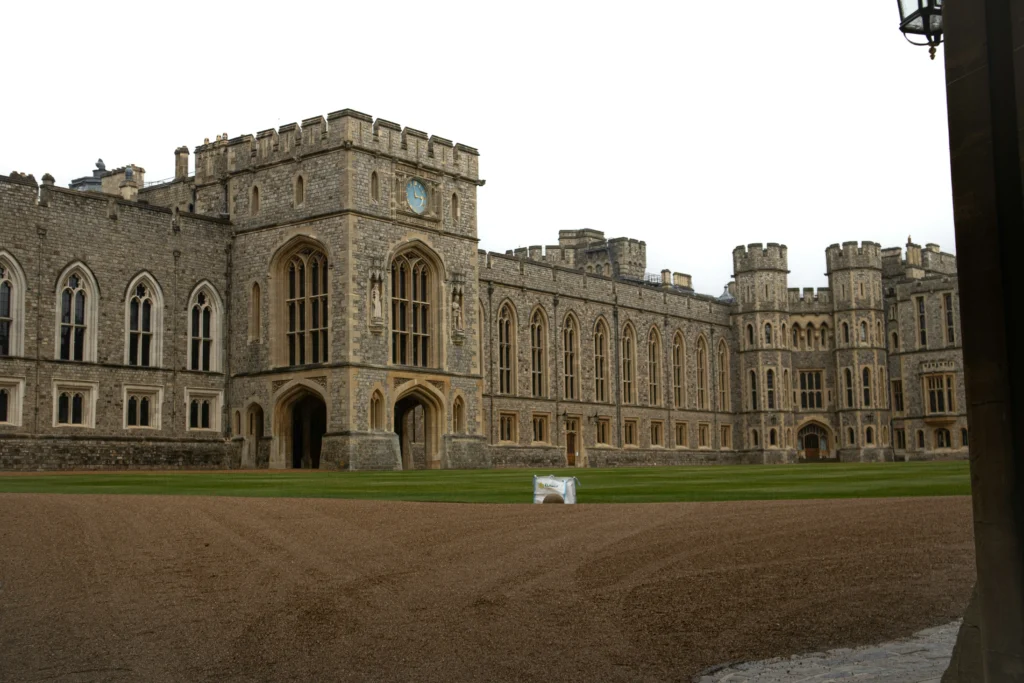 Le Palais de Windsor près de Londres