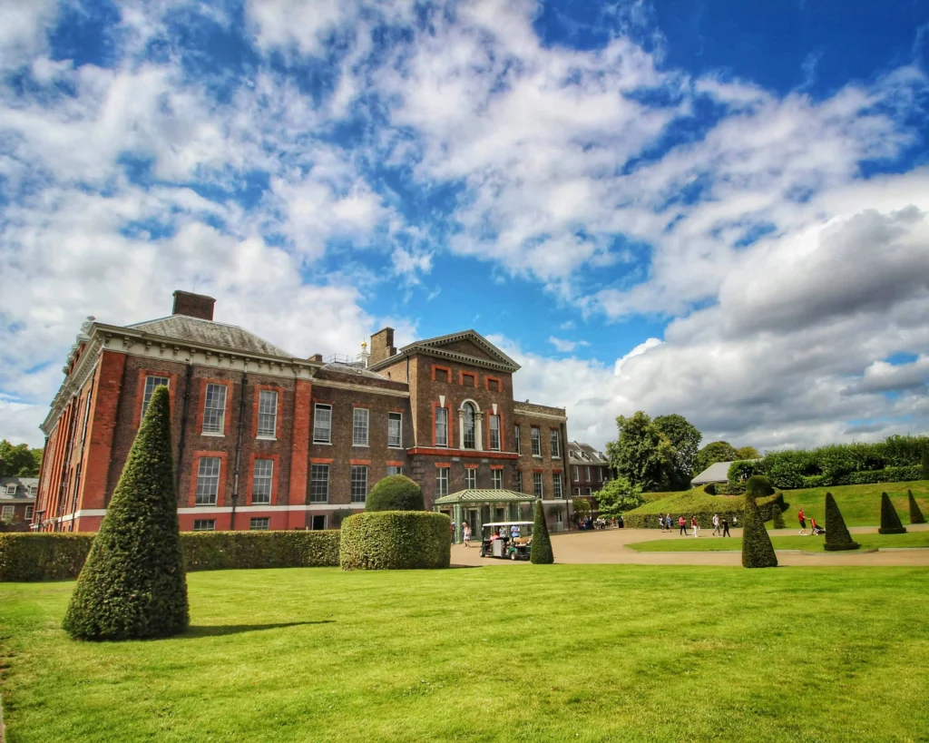 Le Palais Kensington à Londres