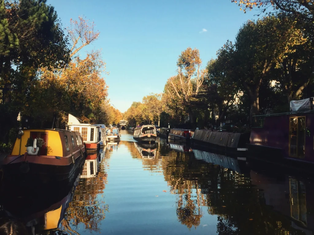 quartier little venice londres royaume uni