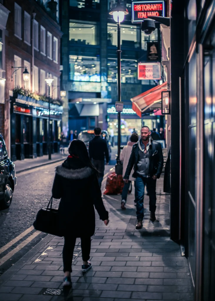 Le quartier Soho de Londres