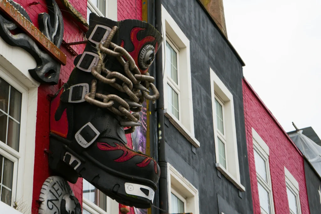 shopping camden town londres