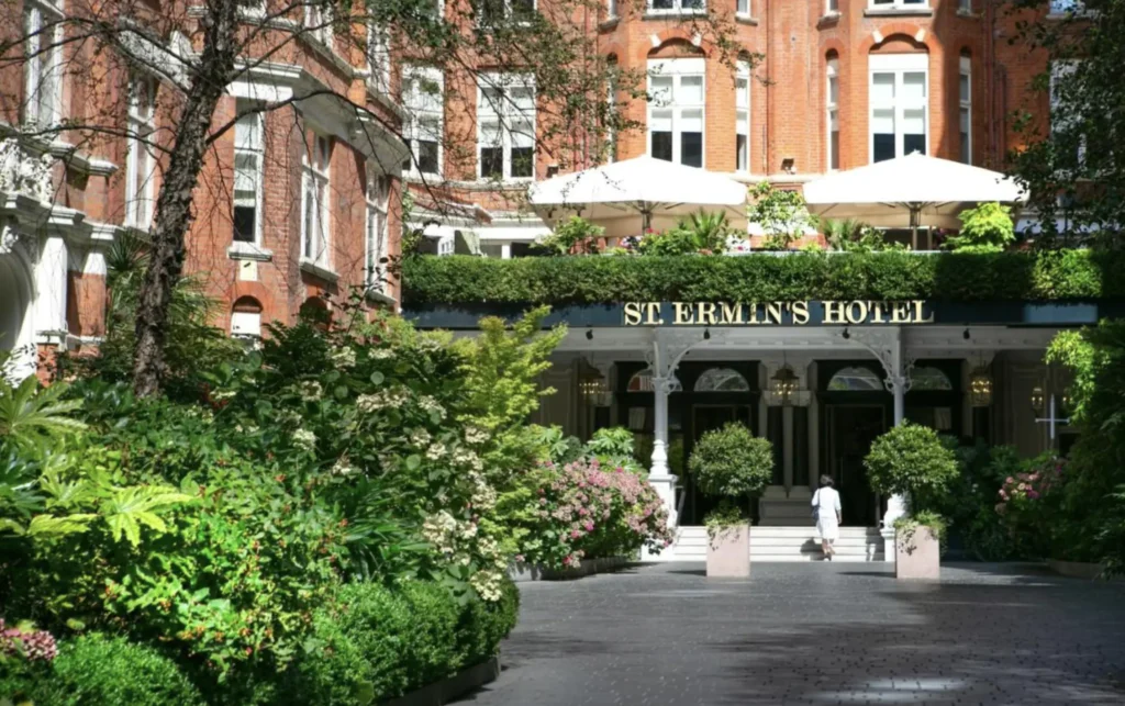 st ermins hotel londres