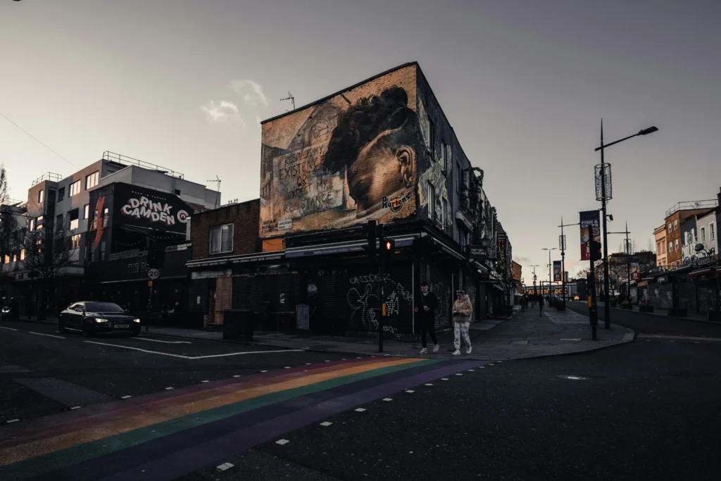 street art quartier camden