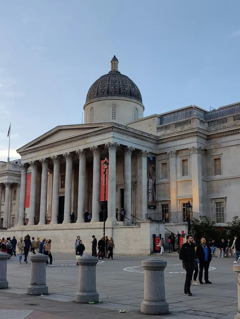 The National Gallery à Londres