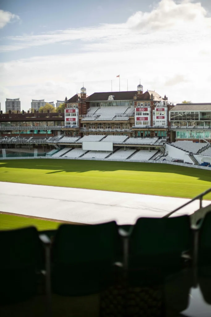 The Oval, un stade de cricket à Londres