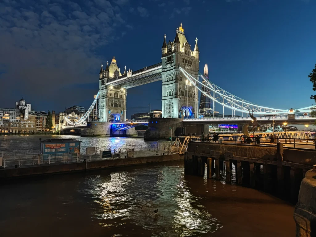 Tower Bridge de Nuit