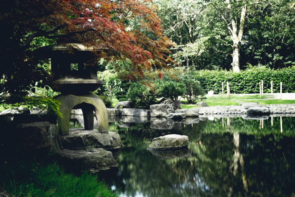 visite kensington insolite kyoto garden