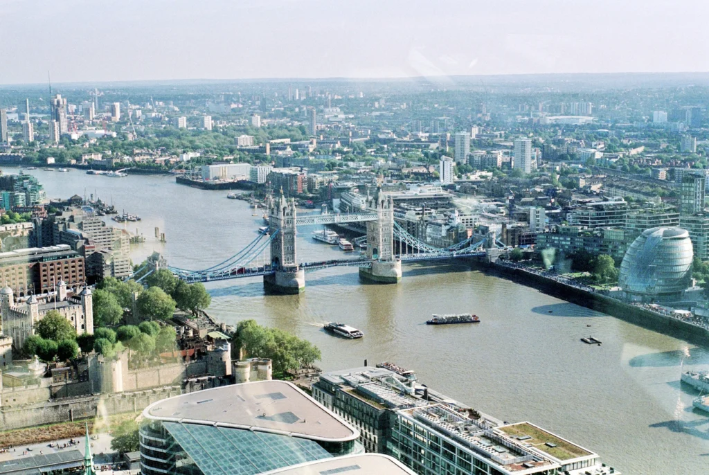 Vue depuis SkyGarden